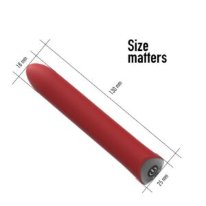 Tiny Temptation - Very Powerful Mini Rechargeable Vibrator - FRISKY BUSINESS SG