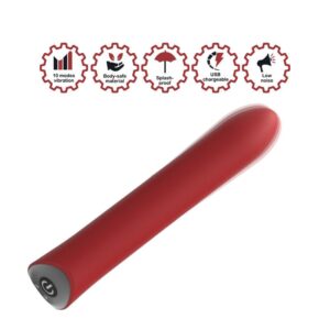 Tiny Temptation - Very Powerful Mini Rechargeable Vibrator - FRISKY BUSINESS SG