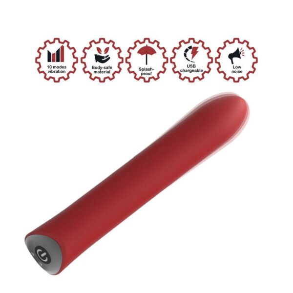 Tiny Temptation - Very Powerful Mini Rechargeable Vibrator - FRISKY BUSINESS SG