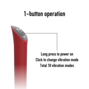 Tiny Temptation - Very Powerful Mini Rechargeable Vibrator - FRISKY BUSINESS SG