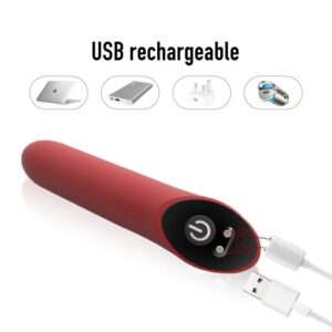 Tiny Temptation - Very Powerful Mini Rechargeable Vibrator - FRISKY BUSINESS SG