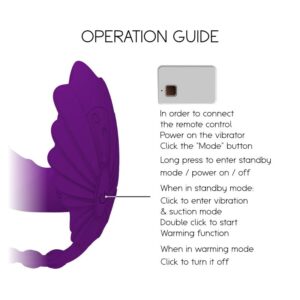 Top Secret - Dual Action Wearable Vibrator - FRISKY BUSINESS SG