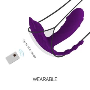 Top Secret - Dual Action Wearable Vibrator - FRISKY BUSINESS SG