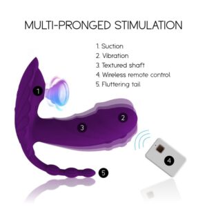 Top Secret - Dual Action Wearable Vibrator - FRISKY BUSINESS SG