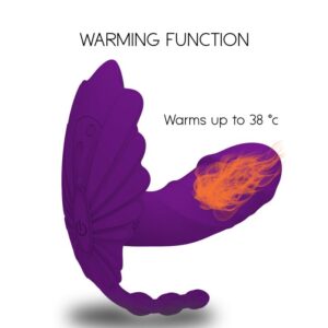 Top Secret - Dual Action Wearable Vibrator - FRISKY BUSINESS SG