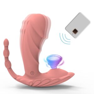 Top Secret - Dual Action Wearable Vibrator - FRISKY BUSINESS SG