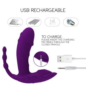 Top Secret - Dual Action Wearable Vibrator - FRISKY BUSINESS SG