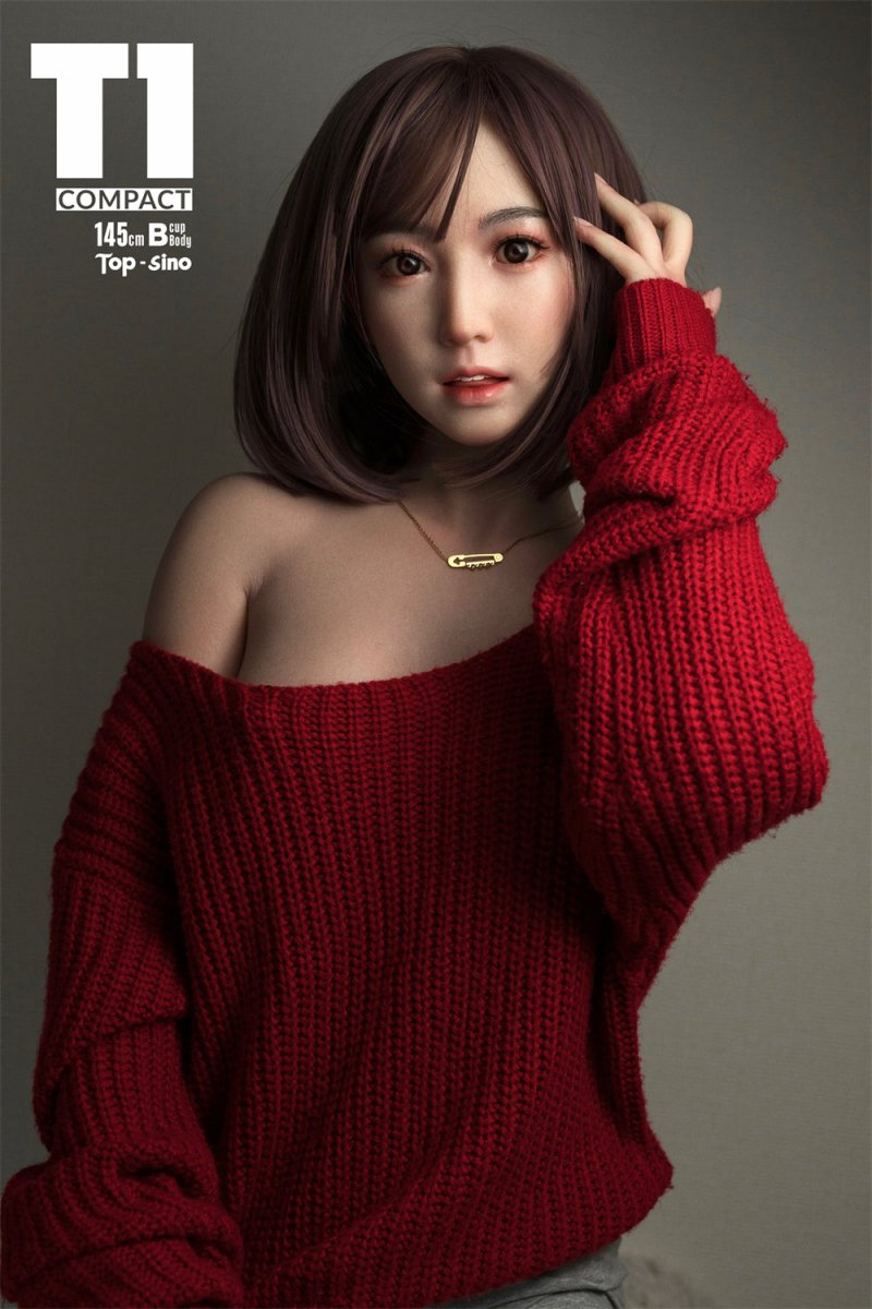 Top Sino 145 cm B Platinum Silicone - Mixiaoyou - V1 - FRISKY BUSINESS SG