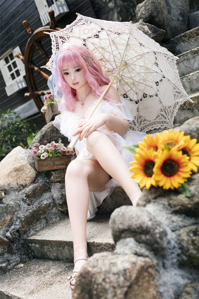 Top Sino 148 cm B Platinum Silicone - Mirei - FRISKY BUSINESS SG