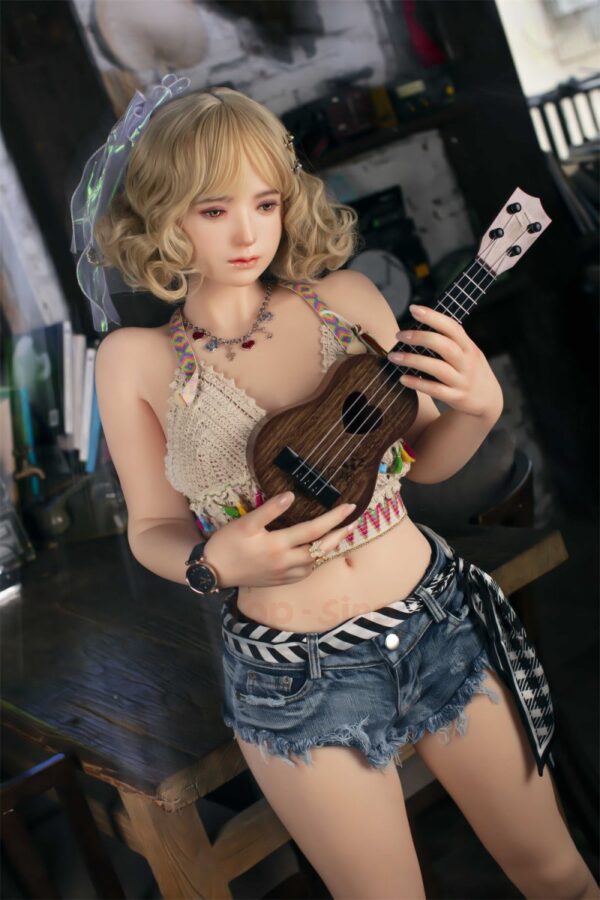 Top Sino 148 cm B Platinum Silicone - Mirei - FRISKY BUSINESS SG