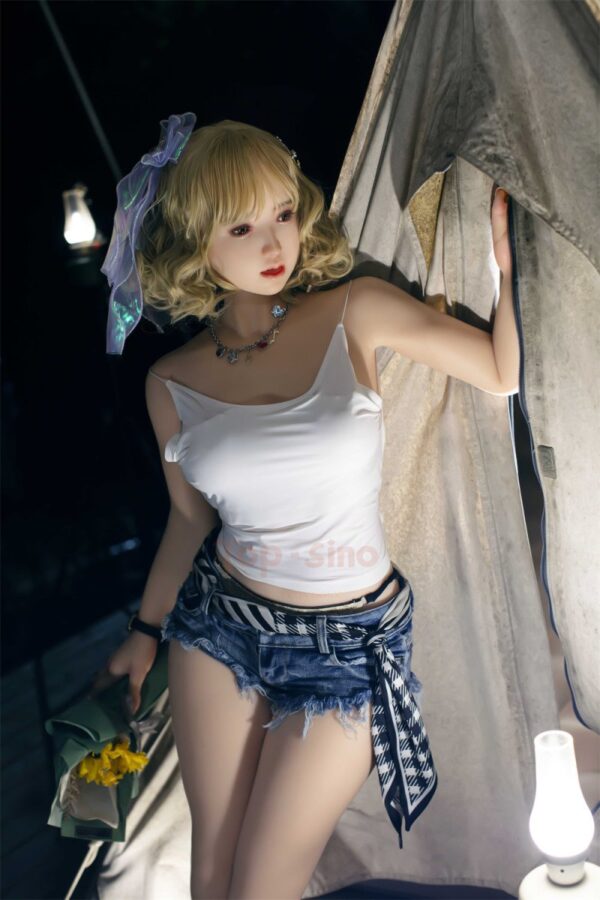 Top Sino 148 cm B Platinum Silicone - Mirei - FRISKY BUSINESS SG