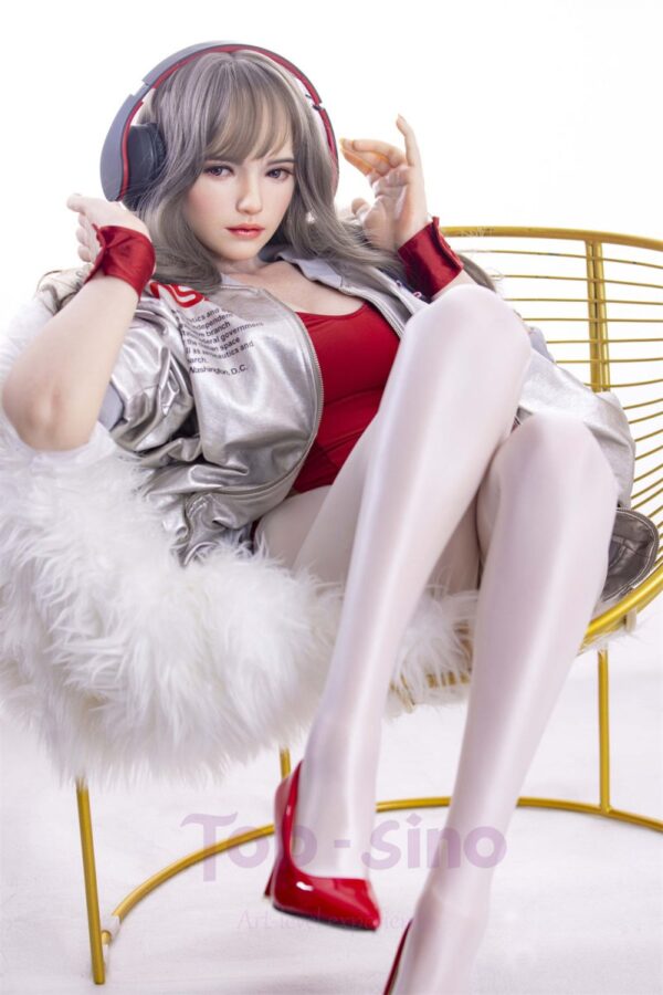 Top Sino 150 cm B Platinum Silicone - Miyin - FRISKY BUSINESS SG