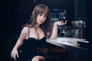 Top Sino 157 cm D Platinum Silicone - Minan - FRISKY BUSINESS SG