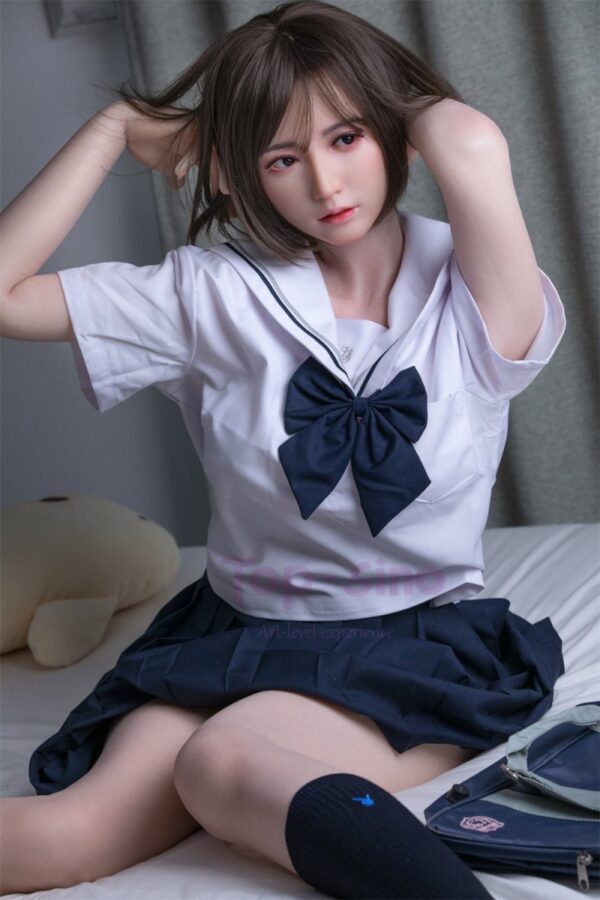 Top Sino 158 cm B Platinum Silicone - Miyou - V1 - FRISKY BUSINESS SG