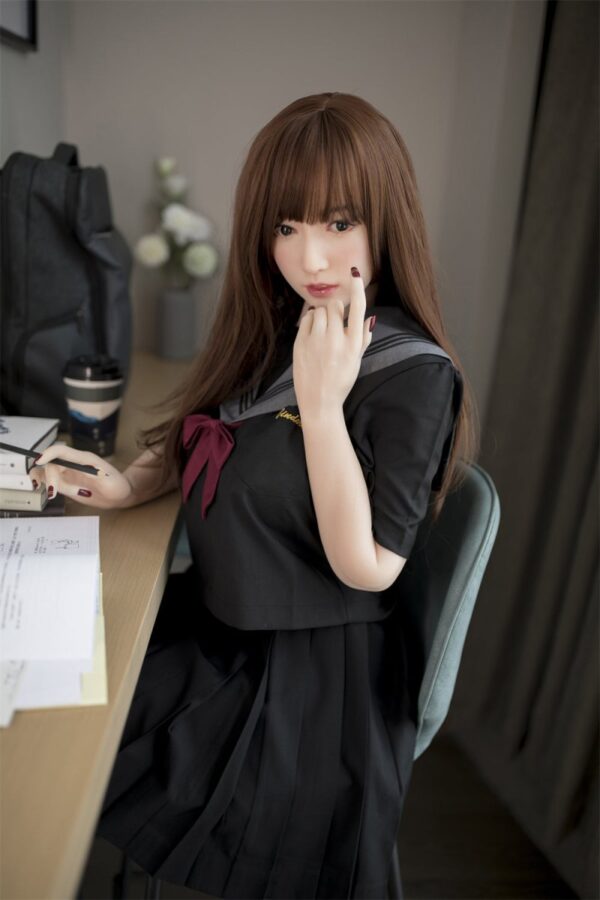 Top Sino 159 cm E Platinum Silicone - Miyou - FRISKY BUSINESS SG