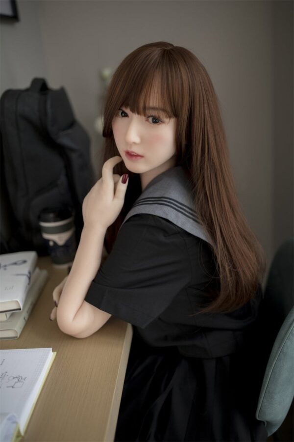 Top Sino 159 cm E Platinum Silicone - Miyou - FRISKY BUSINESS SG