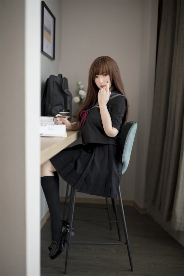 Top Sino 159 cm E Platinum Silicone - Miyou - FRISKY BUSINESS SG