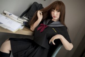 Top Sino 159 cm E Platinum Silicone - Miyou - FRISKY BUSINESS SG