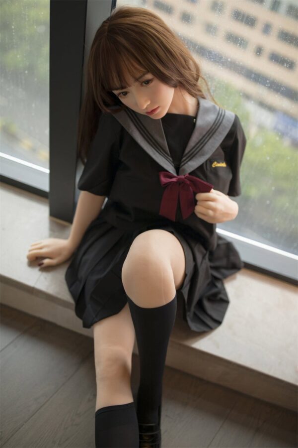 Top Sino 159 cm E Platinum Silicone - Miyou - FRISKY BUSINESS SG