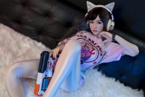 Top Sino 159 cm E Platinum Silicone - Miyou - V1 - FRISKY BUSINESS SG