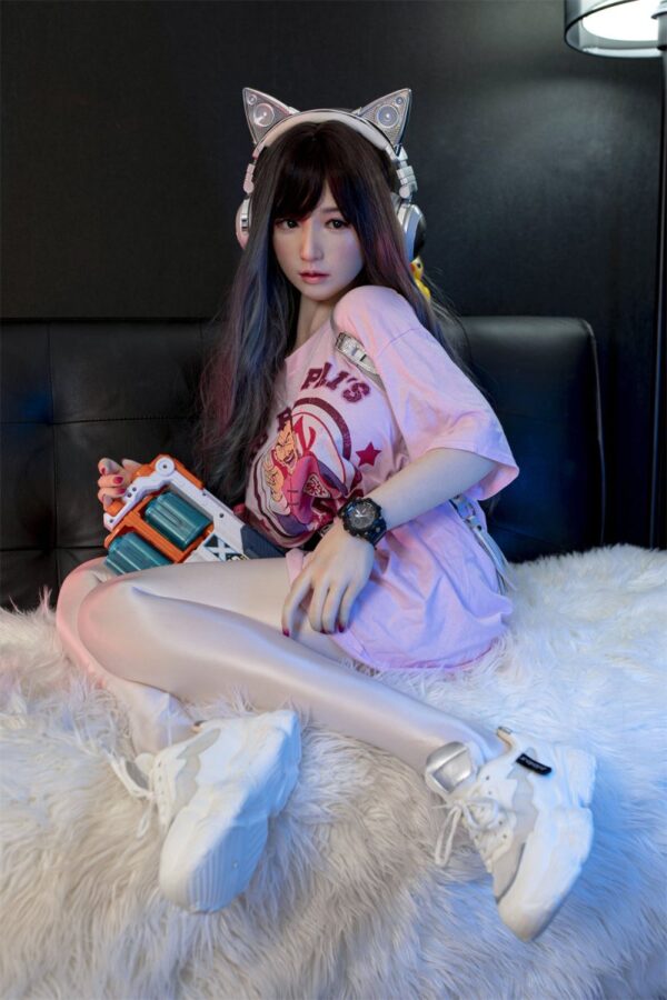 Top Sino 159 cm E Platinum Silicone - Miyou - V1 - FRISKY BUSINESS SG