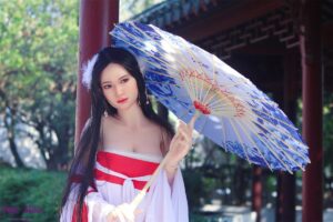 Top Sino 163 cm D Platinum Silicone - Mifei - FRISKY BUSINESS SG
