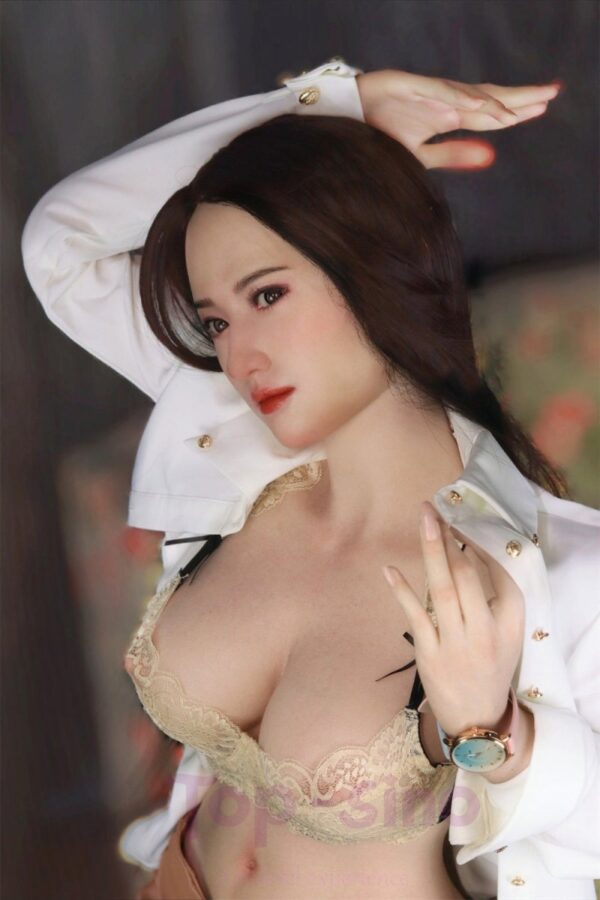 Top Sino 163 cm D Platinum Silicone - Mifei - V1 - FRISKY BUSINESS SG