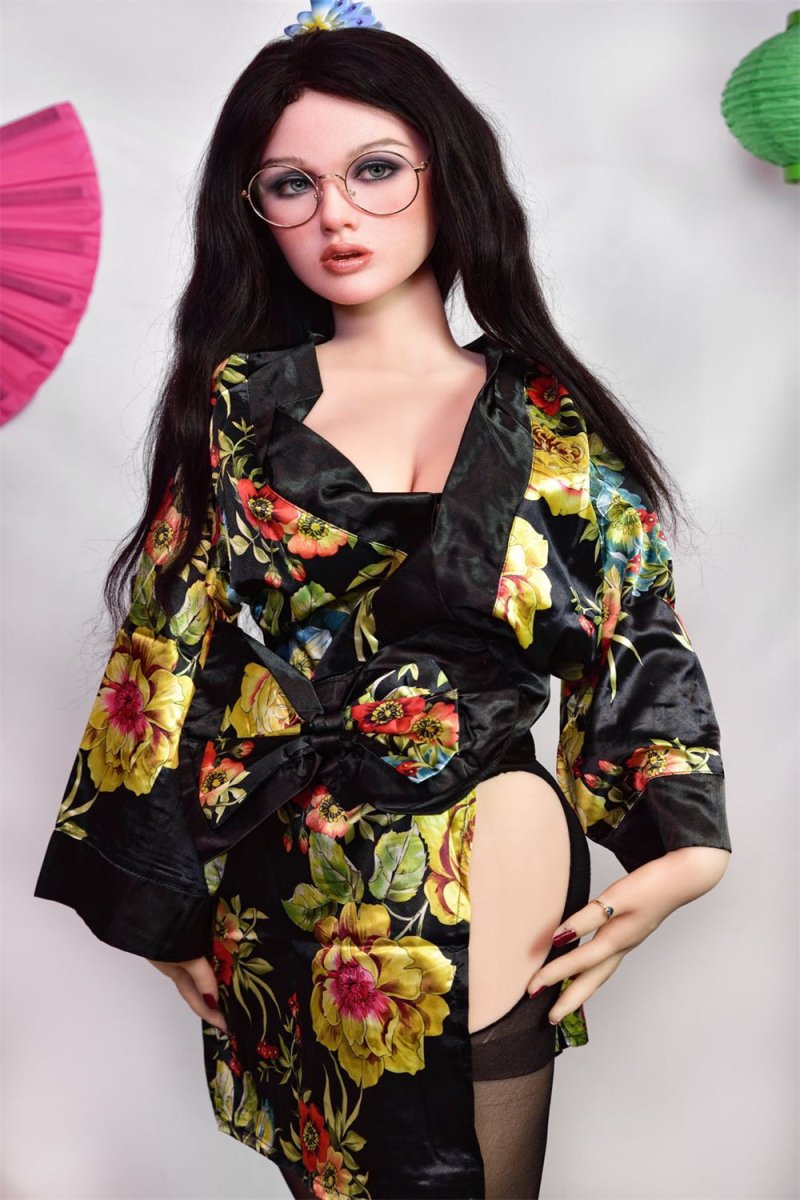 Top Sino 163 cm D Platinum Silicone - Miya - FRISKY BUSINESS SG