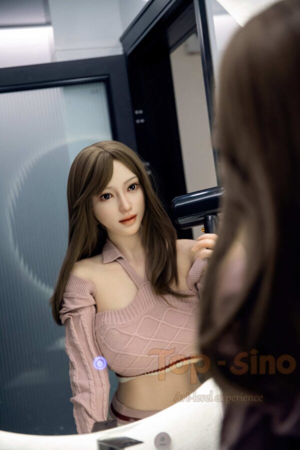 Top Sino 164 cm D Platinum Silicone - Mitao (RRS+) - FRISKY BUSINESS SG