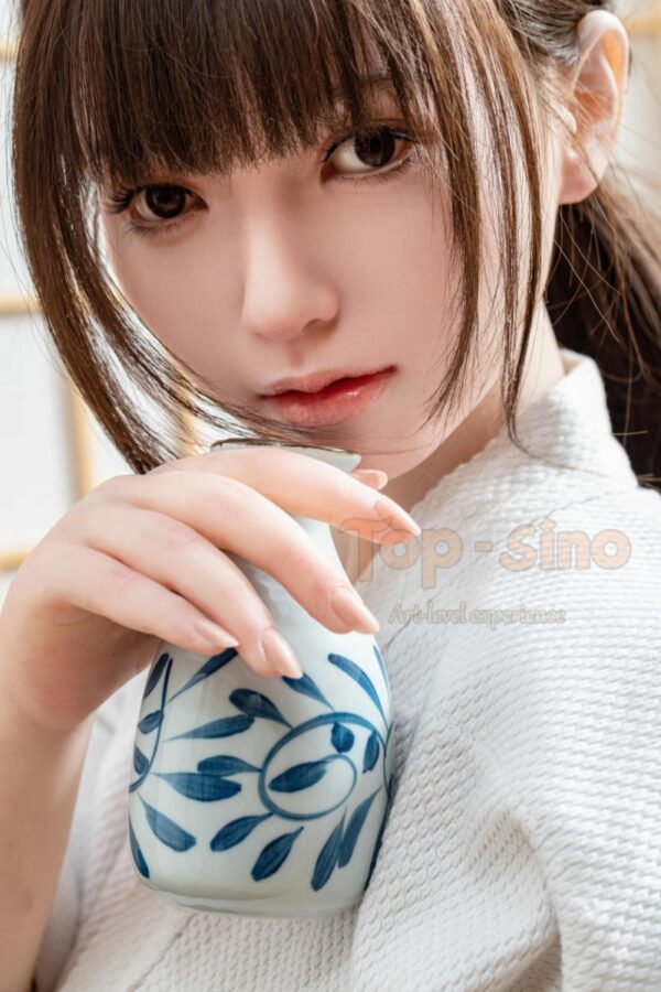 Top Sino 164 cm D Platinum Silicone - Miteng (RRS+) - FRISKY BUSINESS SG