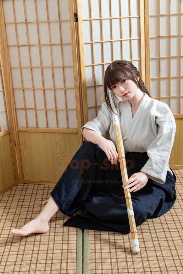 Top Sino 164 cm D Platinum Silicone - Miteng (RRS+) - FRISKY BUSINESS SG