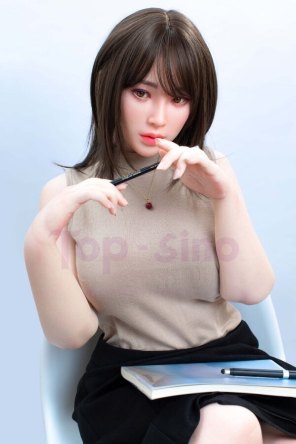 Top Sino 165 cm E Platinum Silicone - Miting - FRISKY BUSINESS SG