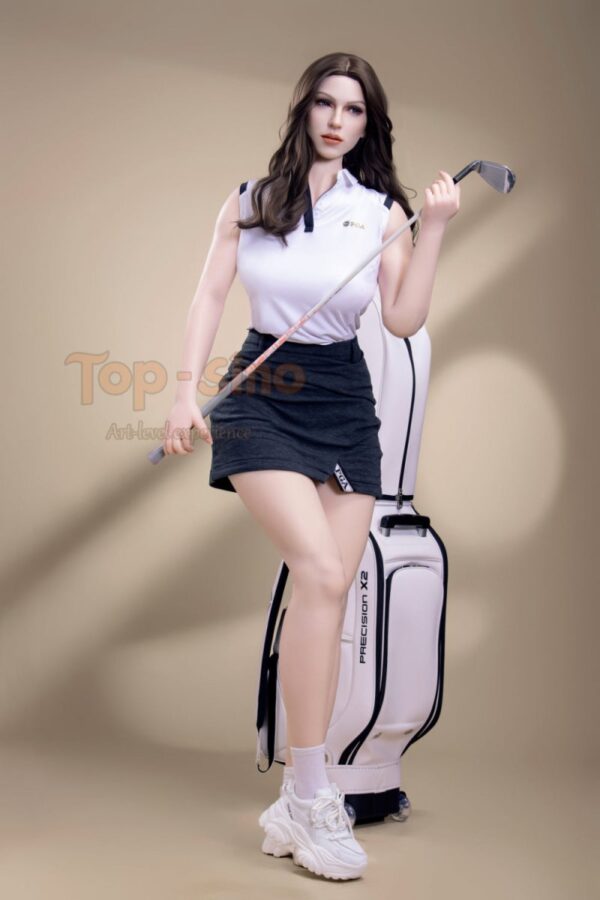 Top Sino 168 cm Platinum Silicone - Thea (RRS+) - FRISKY BUSINESS SG