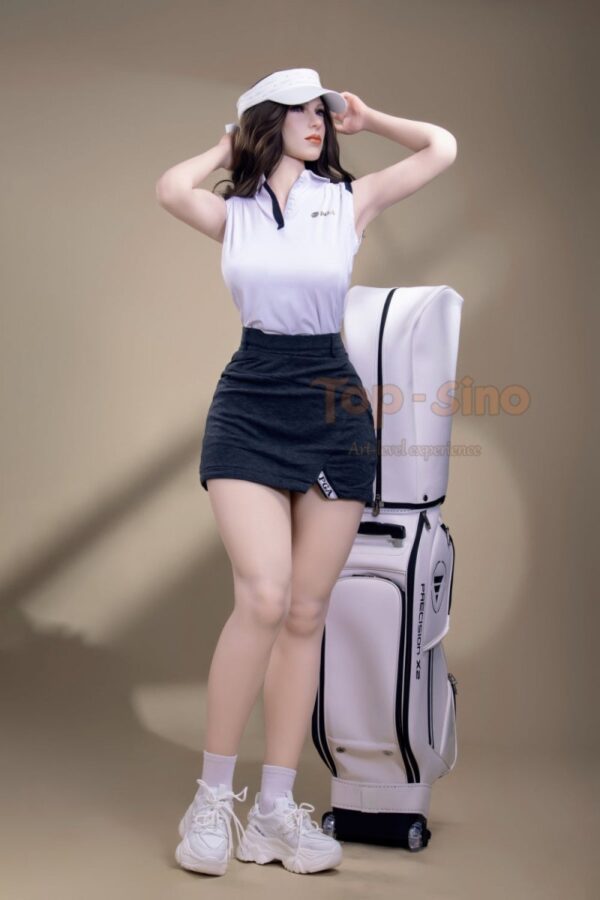 Top Sino 168 cm Platinum Silicone - Thea (RRS+) - FRISKY BUSINESS SG
