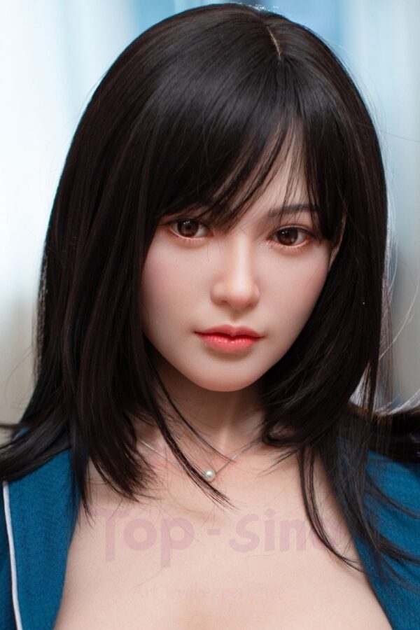 Top Sino 170 cm B Platinum Silicone - Minan - FRISKY BUSINESS SG