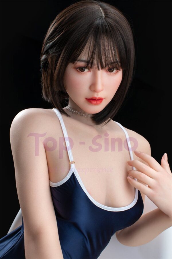 Top Sino Torso 95 cm C Platinum Silicone - Minan - FRISKY BUSINESS SG