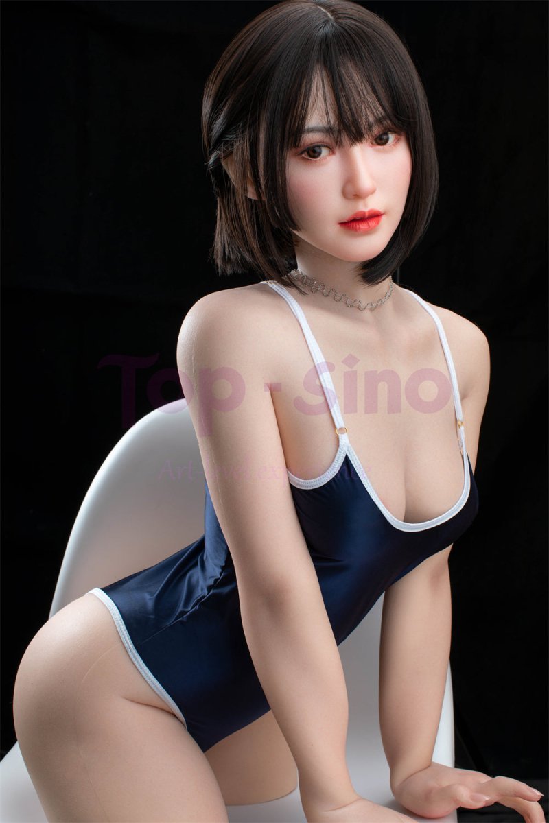 Top Sino Torso 95 cm C Platinum Silicone - Minan - FRISKY BUSINESS SG
