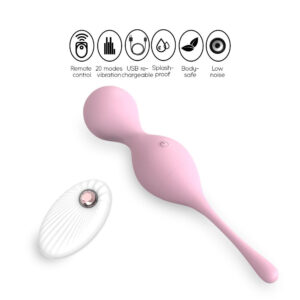 Treasure – Egg Cum Kegel Vibrator - FRISKY BUSINESS SG
