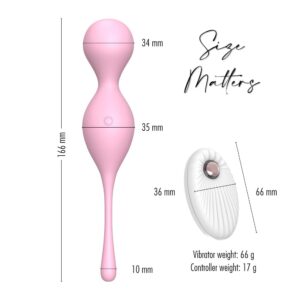 Treasure – Egg Cum Kegel Vibrator - FRISKY BUSINESS SG