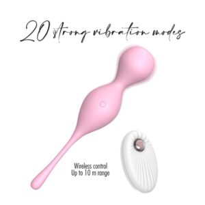 Treasure – Egg Cum Kegel Vibrator - FRISKY BUSINESS SG