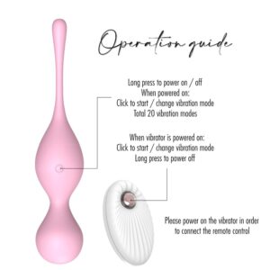 Treasure – Egg Cum Kegel Vibrator - FRISKY BUSINESS SG