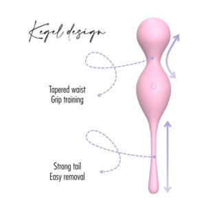Treasure – Egg Cum Kegel Vibrator - FRISKY BUSINESS SG