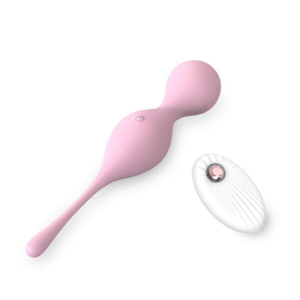 Treasure – Egg Cum Kegel Vibrator - FRISKY BUSINESS SG