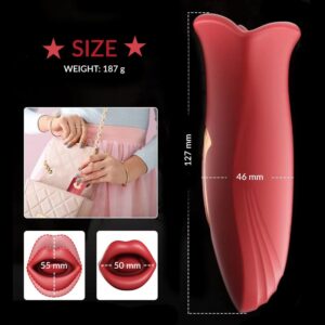 Tremble Tongue - Dual Stimulation Tongue Vibrator - FRISKY BUSINESS SG