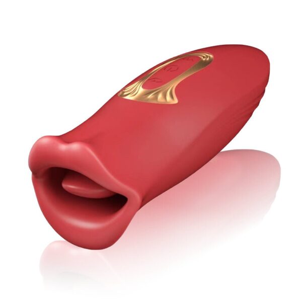 Tremble Tongue - Dual Stimulation Tongue Vibrator - FRISKY BUSINESS SG