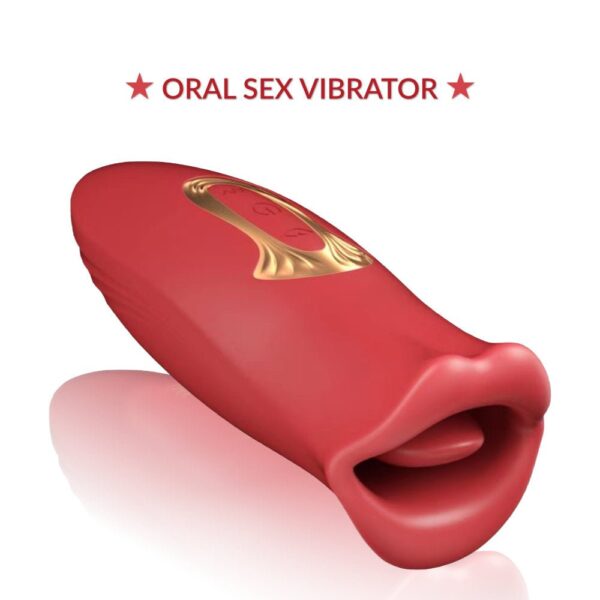 Tremble Tongue - Dual Stimulation Tongue Vibrator - FRISKY BUSINESS SG