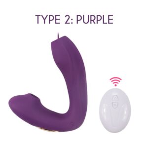 Tricia - Dual Action Oral Sex Vibrator - FRISKY BUSINESS SG