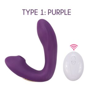 Tricia - Dual Action Oral Sex Vibrator - FRISKY BUSINESS SG