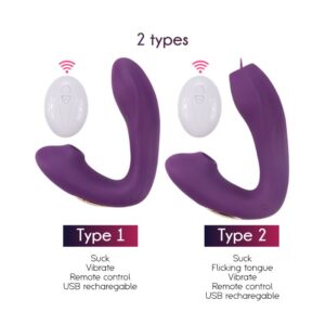 Tricia - Dual Action Oral Sex Vibrator - FRISKY BUSINESS SG