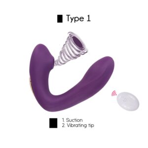 Tricia - Dual Action Oral Sex Vibrator - FRISKY BUSINESS SG